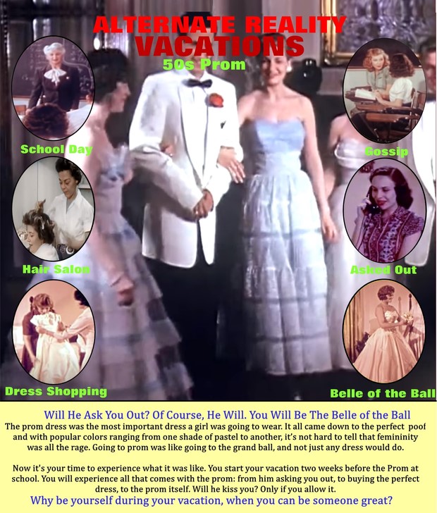 50s Prom Brochure